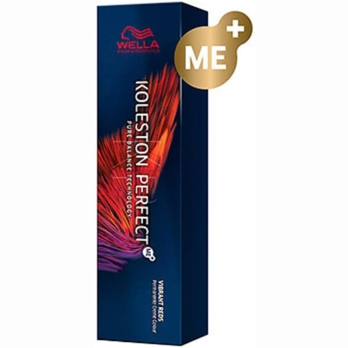 Wella Koleston Perfect ME+ Vibrant Reds Intense Violet Mahogany Brown Hair Colour