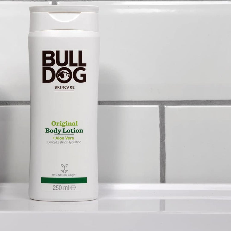 BULLDOG - Original Body Lotion for Men | Nourishing Hydration | 250 ml
