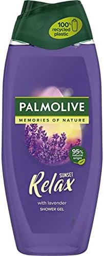 Pampering Shower Gel Set: Flower Field, Relax & Berry Picking - 3 x 250 ml Bottles with Beauty Tips