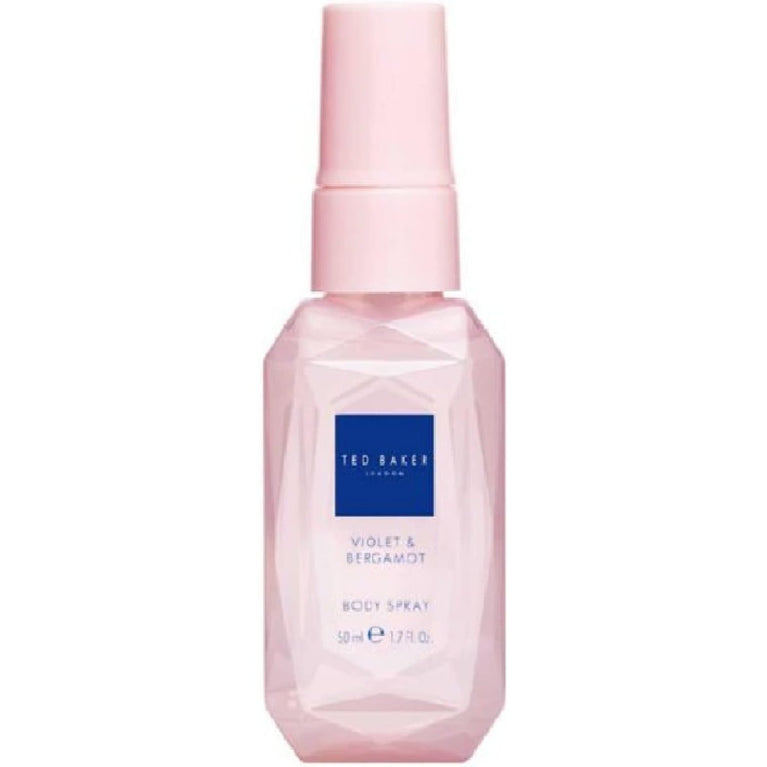 Ted Baker Violet & Bergamot Body Spray - 50ml - Travel Size