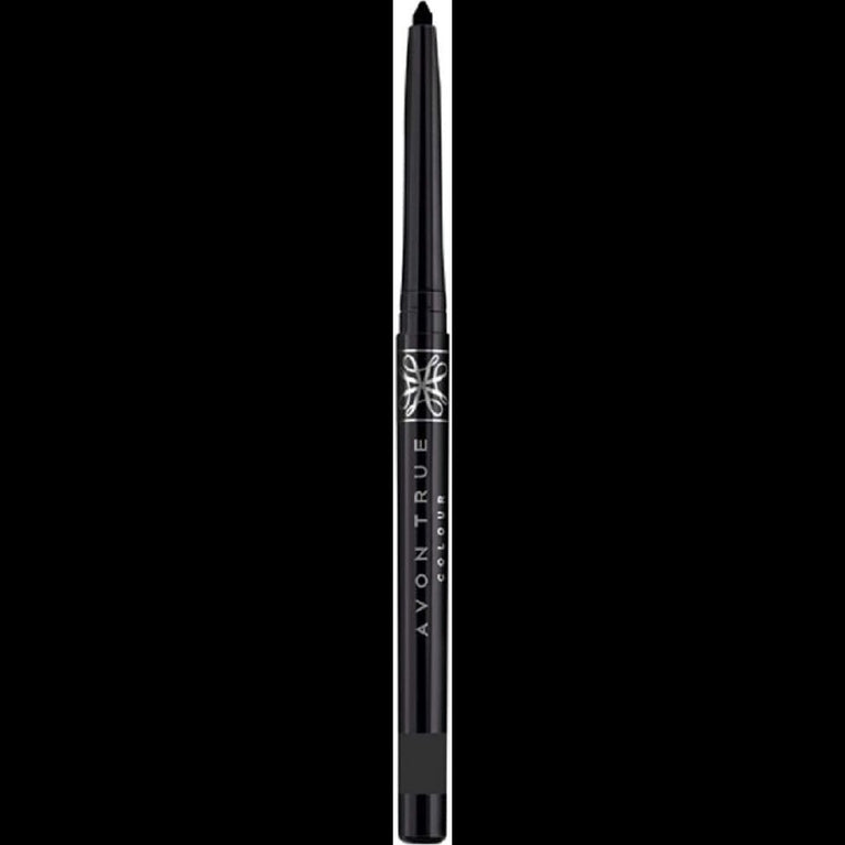 Avon 12-Hour Blackest Black Glimmerstick Eyeliner Pencil - Waterproof and Retractable