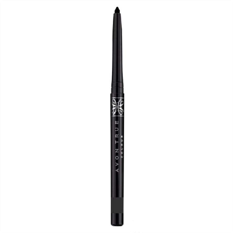 Avon 12-Hour Blackest Black Glimmerstick Eyeliner Pencil - Waterproof and Retractable