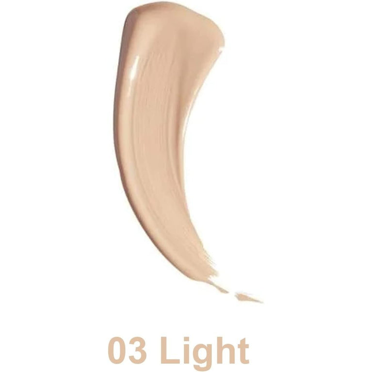 Beauty Forever HD Long Lasting Concealer with Emollient Rich Formula, 3.5ml - No Smudge, Multi-use, Creamy & Blendable in 03 LIGHT Shade