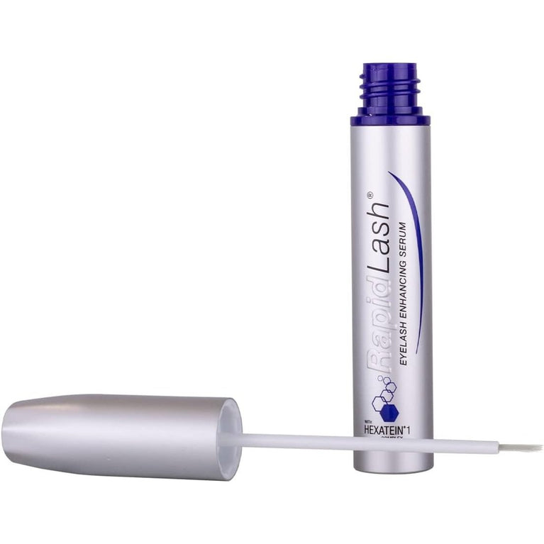 Intensive Lash Amplifier Serum with Hexatein 1 Complex by RapidLash for Visibly Fuller, Longer, and Strengthened Eyelashes, Moisturising and Conditioning Formula, 3ml (Packaging may vary)