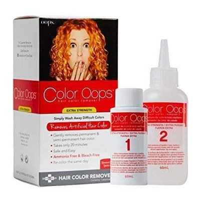 Developlus FCOP0002 Color Oops Hair Color Remover, Extra Strength, Extra Conditioning