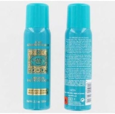 4711 Body Spray - 100 ml - Citrus Freshness and Herbal Warmth Formula