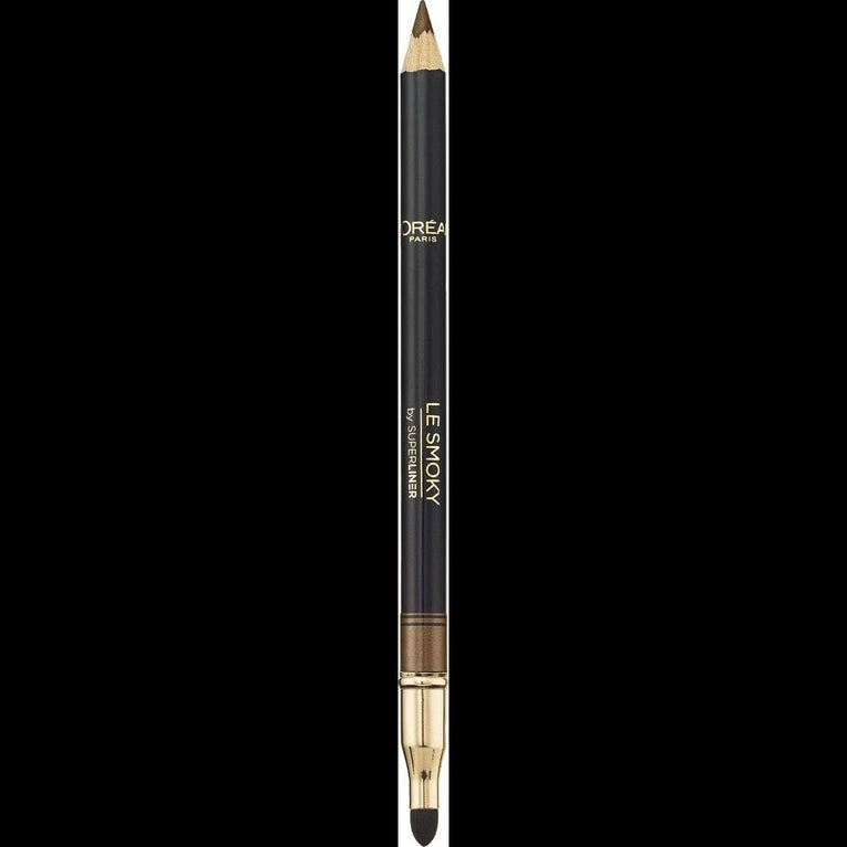 L'Oréal Color Riche Le Smoky Eyeliner, 204 Brown Fusion – Perfect for Smokey Eye Look