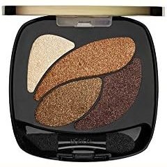 L'Oreal Paris Infiniment Bronze Quad Eyeshadow Palette E3 with Precision Applicator