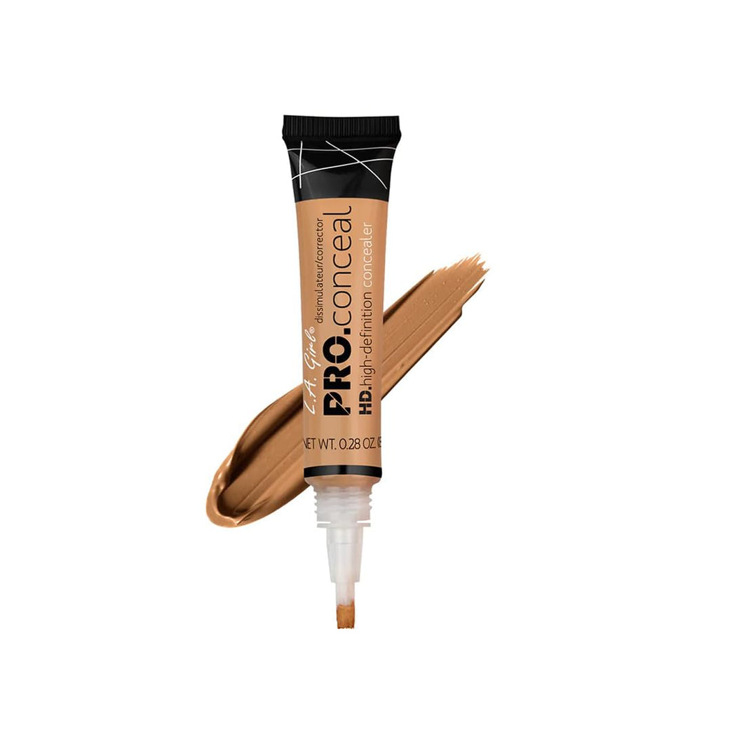 Professional HD Camouflage Concealer by L.A. Girl Cosmetics in Fawn with Vitamin C & E - 8g
