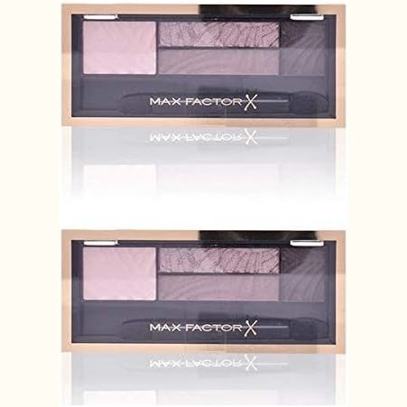 Max Factor Lavish Onyx Smokey Eye Drama Kit with Brow Defining Powder, 1.8 g
