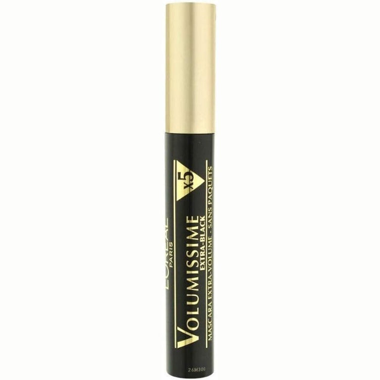 L'OREAL Paris Extra Black Volumissime X5 Mascara for Extra-Volume and Sensitive Eyes