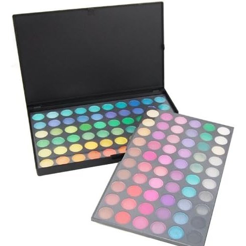 Accessotech Ultimate Eyeshadow Palette with 120 Versatile Shades - Compact Professional Makeup Kit Box