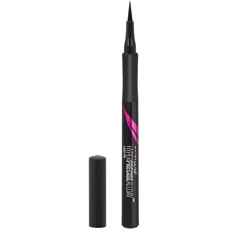 Maybelline Ultra-thin Felt Tip Liner in Matte Black, Hyper Precise All Day Wear, 0.63g