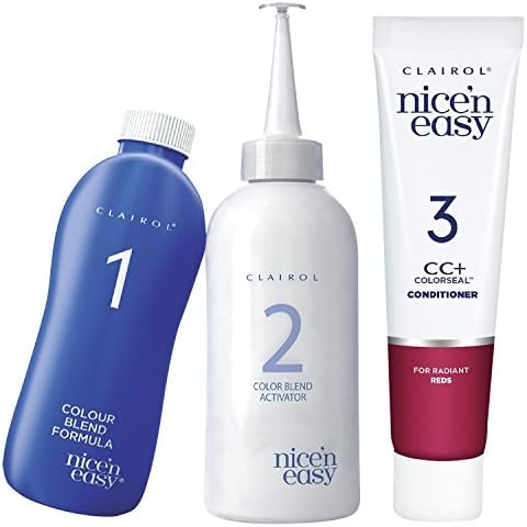 Clairol Nice'n Easy No Ammonia Hair Dye, 84 Darkest Brown