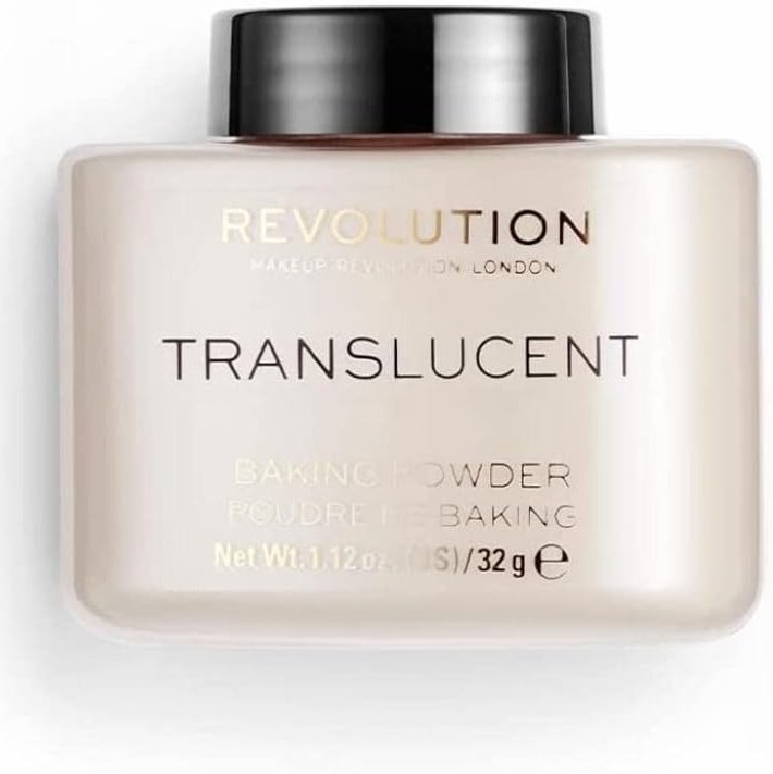 Revolution Beauty London Radiance-Boosting Loose Baking Powder with Long-Lasting Coverage