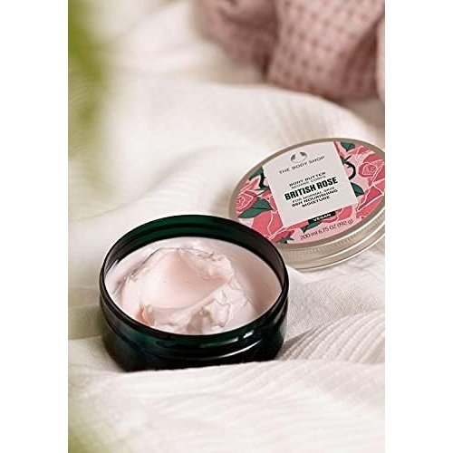 British Rose Body Butter - Luxurious 50ml Jar