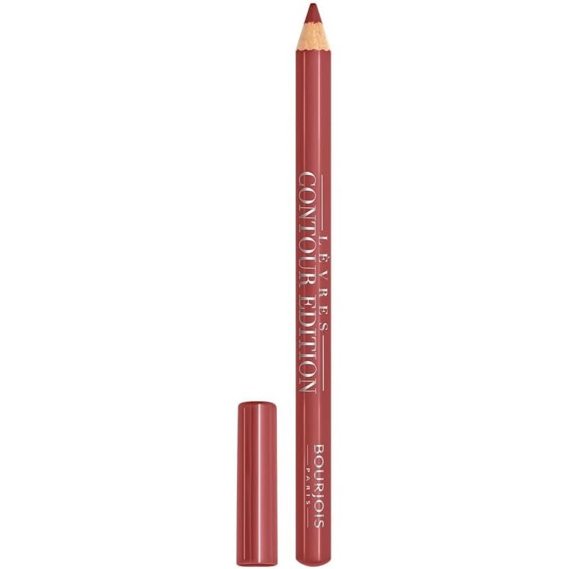 Bourjois Long-lasting Contour Edition Lip Liner in Nude Wave, Shea Butter and Grape Seed Oil Infused, 1.14g