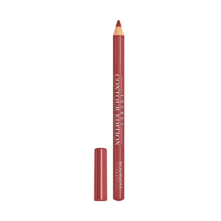 Bourjois Long-lasting Contour Edition Lip Liner in Nude Wave, Shea Butter and Grape Seed Oil Infused, 1.14g