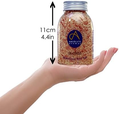 Relax and Rejuvenate with Absolute Aromas De-Stress Bath Salts 290g