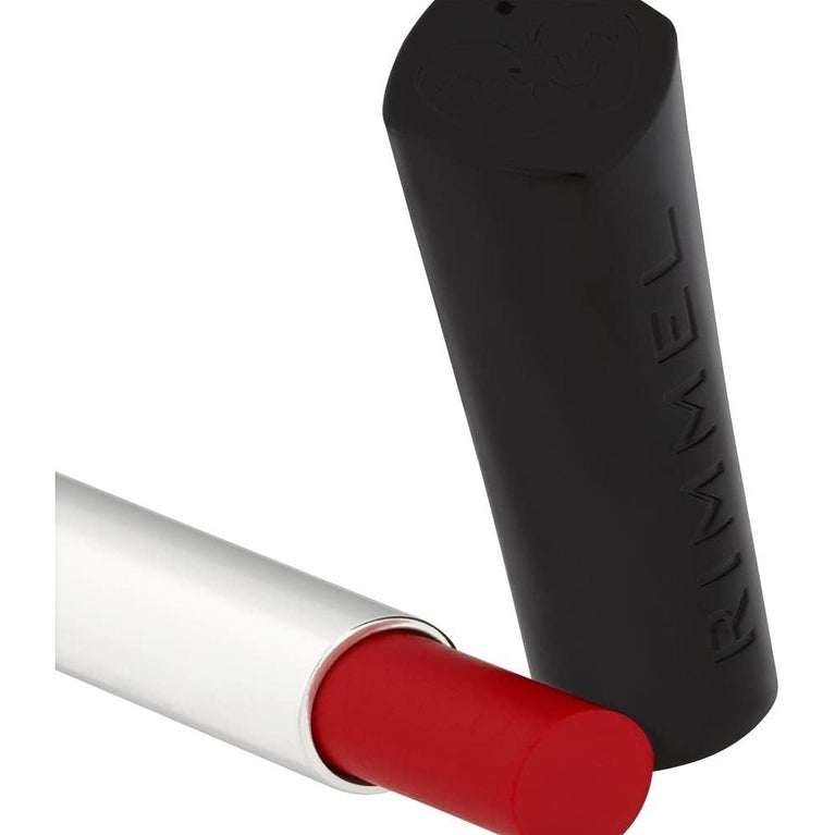 Rimmel London's All-In-One Lipstick in Deep Red, 'Best of the Best', 3.4g