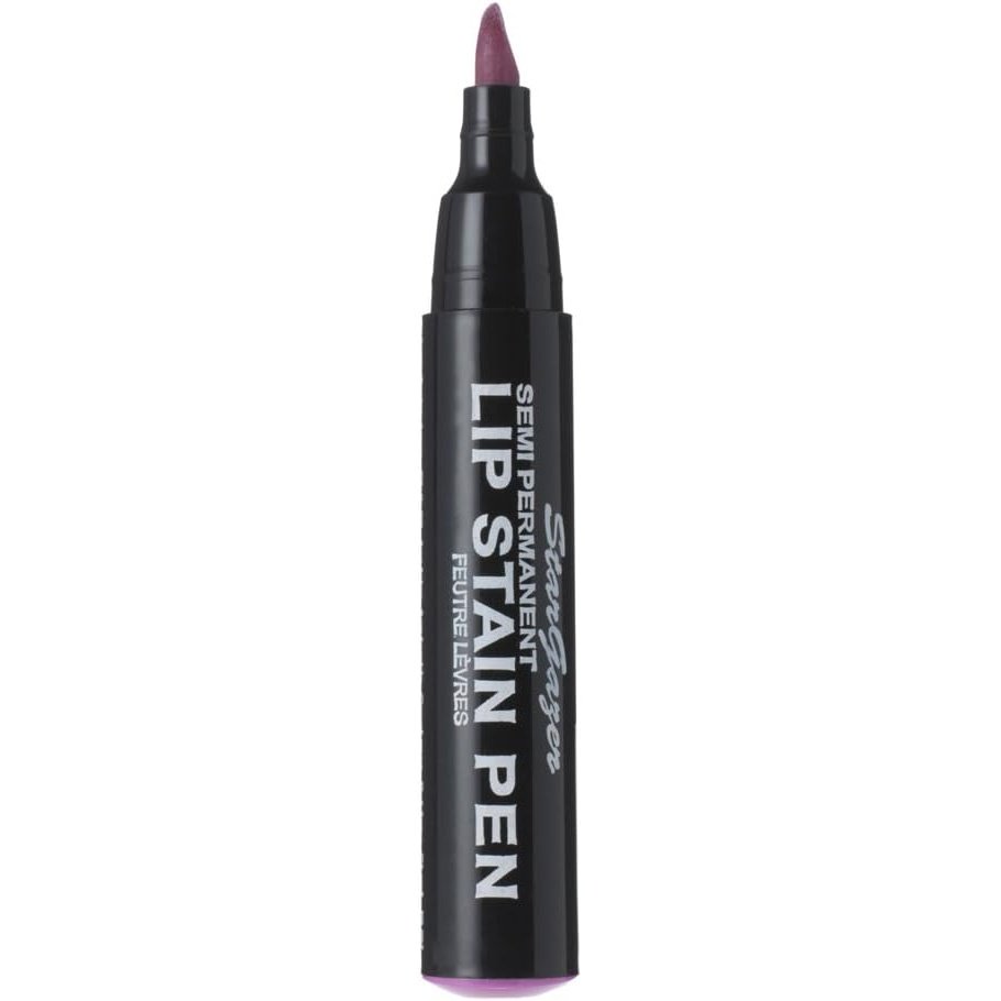 Stargazer Vegan Lip Stain Pen with 12-Hour Stay, Transfer-Proof, Cruelty-Free Formula, and Reversible Precision Tip