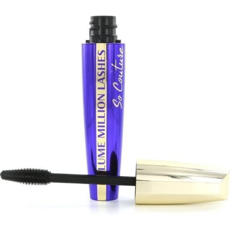 L'Oreal Paris So Couture Mascara in Black for Voluminous and Soft Lashes