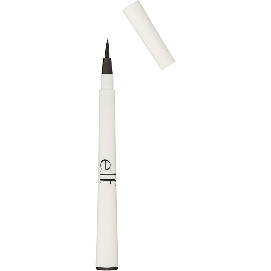 e.l.f. Essential Lash-Enhancing Waterproof Eyeliner Pen - Black