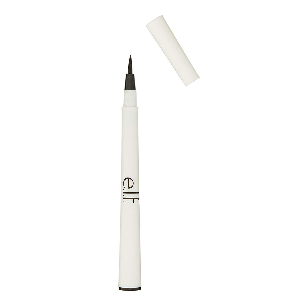 e.l.f. Essential Lash-Enhancing Waterproof Eyeliner Pen - Black