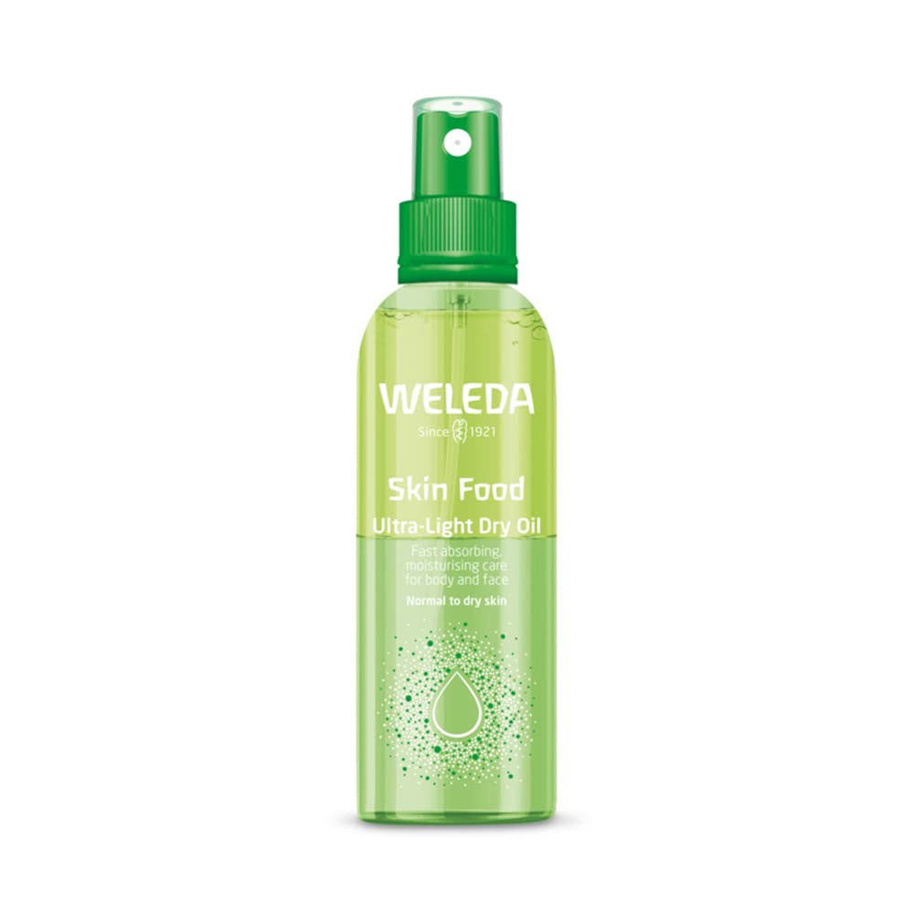 Weleda Ultra-Light Dry Oil for Skin Nourishment