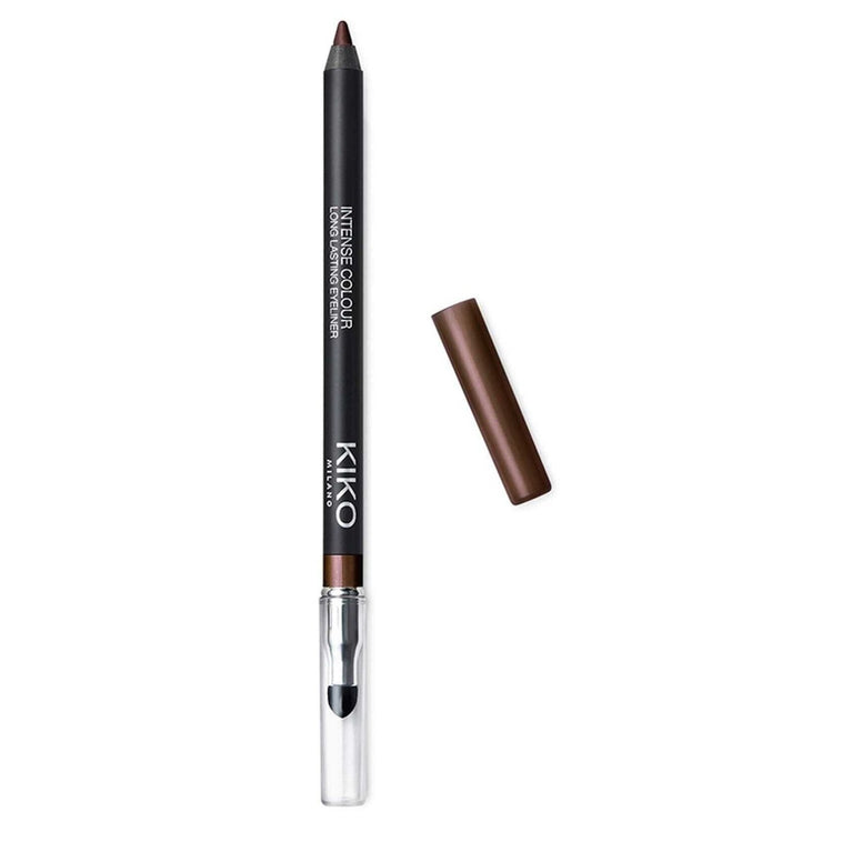 KIKO Milano Pencil Eyeliner 04 | Long-Lasting Vibrant Colour with Smooth Application and Water-Resistant Formula
