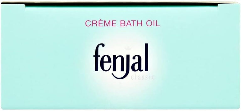 FENJAL Classic Luxury Creme Bath Oil - 200ml |Cleanses and Nourishes Your Skin