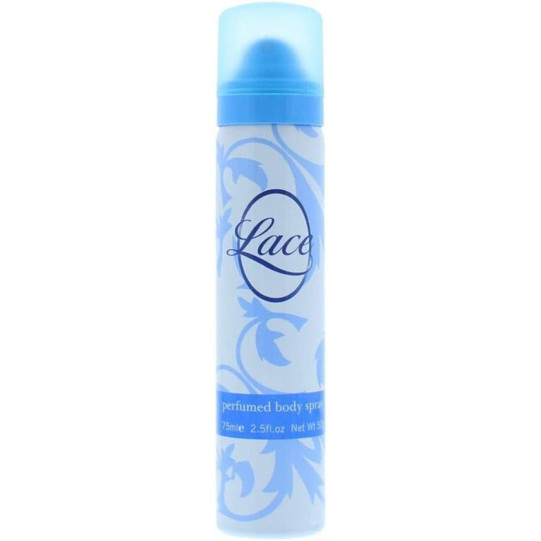 Lace Fragrance for Women- 75ml Body Spray by Taylor of London
