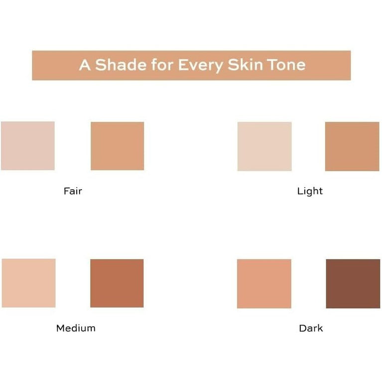 Makeup Revolution 2.4g Vegan Dual Contour & Highlight Stick - Medium Shade - Cruelty-Free & Blendable