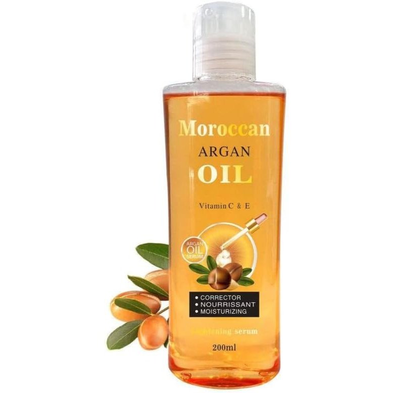 Luxurious Moroccan Argan Body Oil