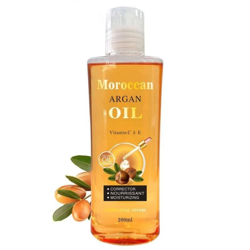 Luxurious Moroccan Argan Body Oil