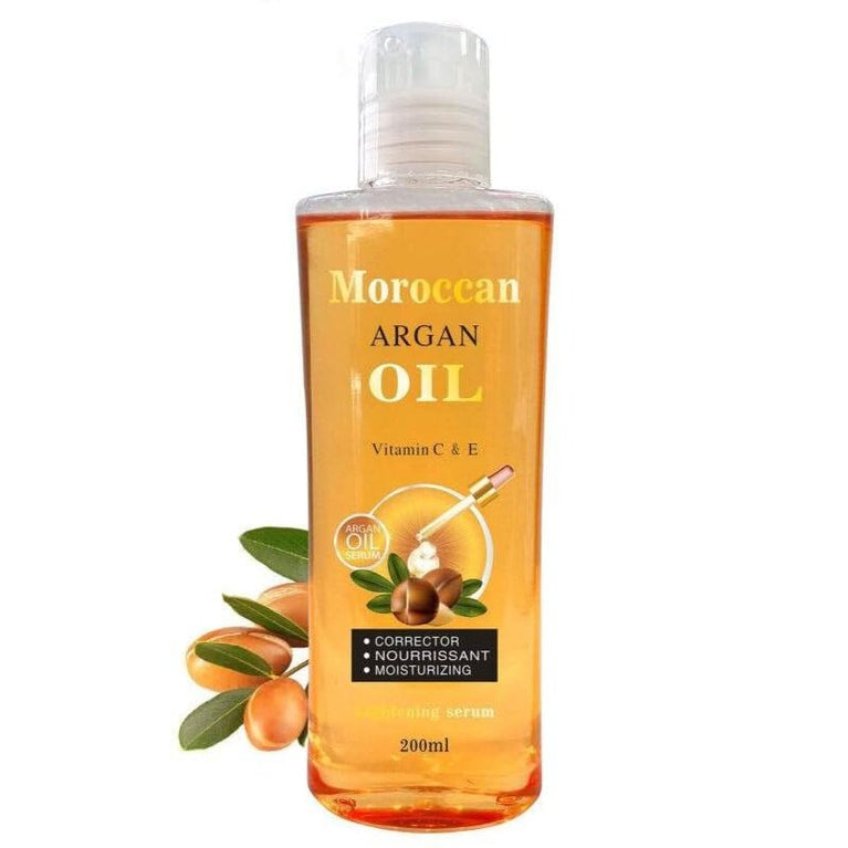 Luxurious Moroccan Argan Body Oil