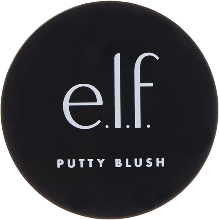 e.l.f. Bali Putty Blush with Argan Oil & Vitamin E, Cream-to-Powder, Ultra-Pigmented, 0.35 Oz (10g)