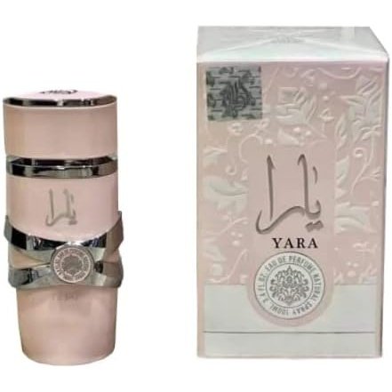 Yara Eau de Parfum Spray for Women - Orange, Tangerine, Flower, Rose - 100ml