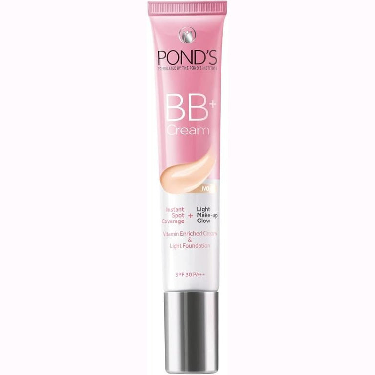Ponds Radiant Skin Lightening BB+ Cream with SPF 30 PA++, 18gm