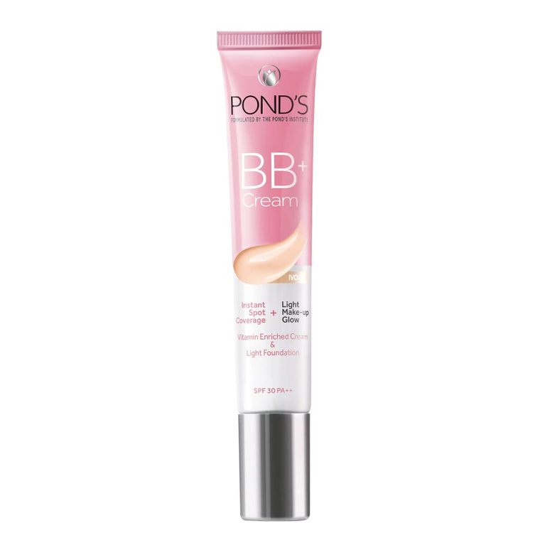 Ponds Radiant Skin Lightening BB+ Cream with SPF 30 PA++, 18gm