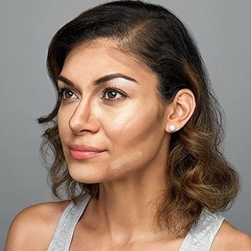 Vitamin E-Infused 4-Shade Customizable Contour Palette for Ultimate Versatility