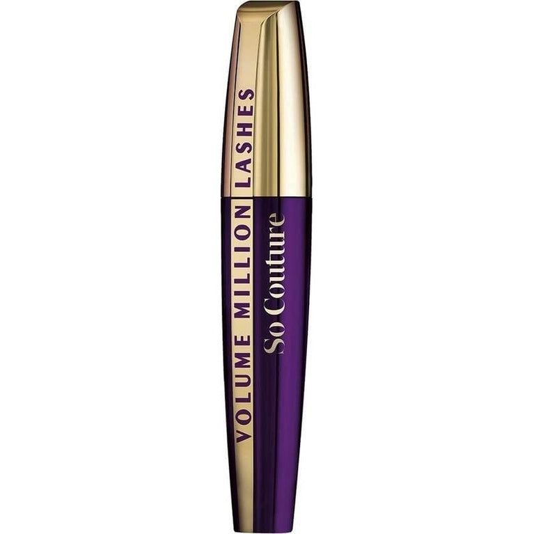 L'Oreal Paris So Couture Mascara in Black for Voluminous and Soft Lashes