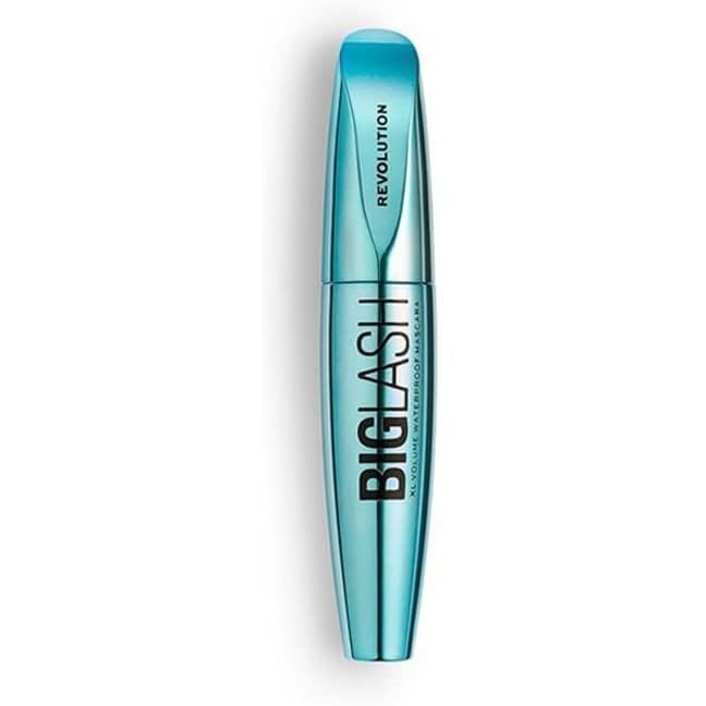 Revolution Beauty London Ultimate Lash Drama Waterproof Mascara, Jet Black, 8g