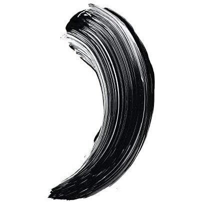 Maybelline 100% Carbon Black Colossal Mascara, 10.7ml - Suitable for Sensitive Eyes