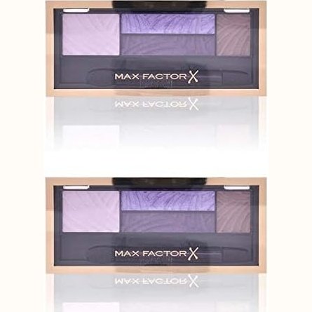 Max Factor Lavish Onyx Smokey Eye Drama Kit with Brow Defining Powder, 1.8 g