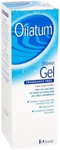 Oilatum Fragrance Free Shower Gel 150 g