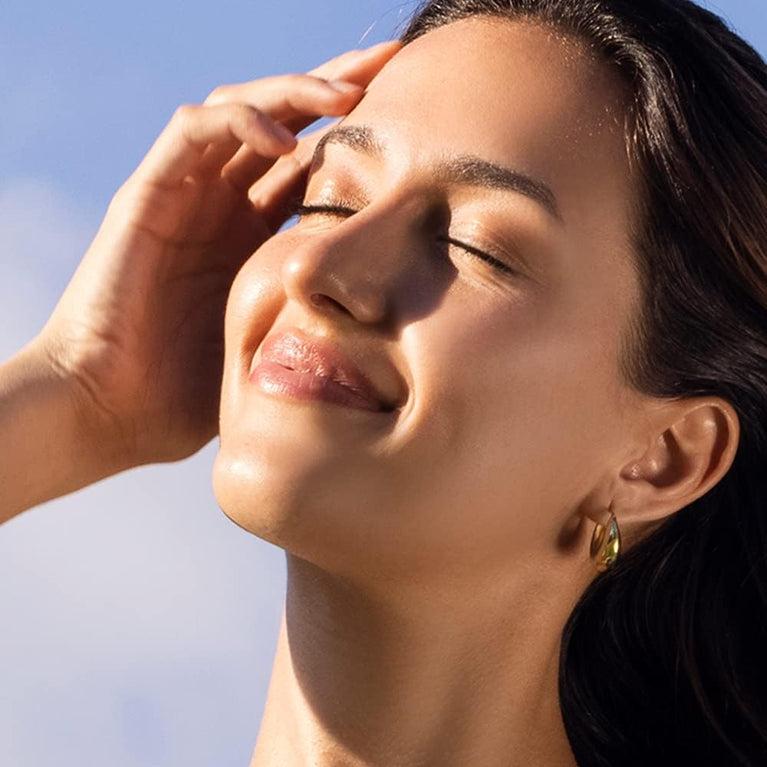 Clear and Radiant Skin with Dead Sea Mud Mask by Sky Organics