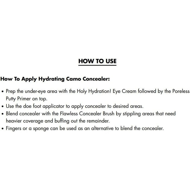 e.l.f Light Sand Hydrating Satin Camo Concealer for Flawless Skin