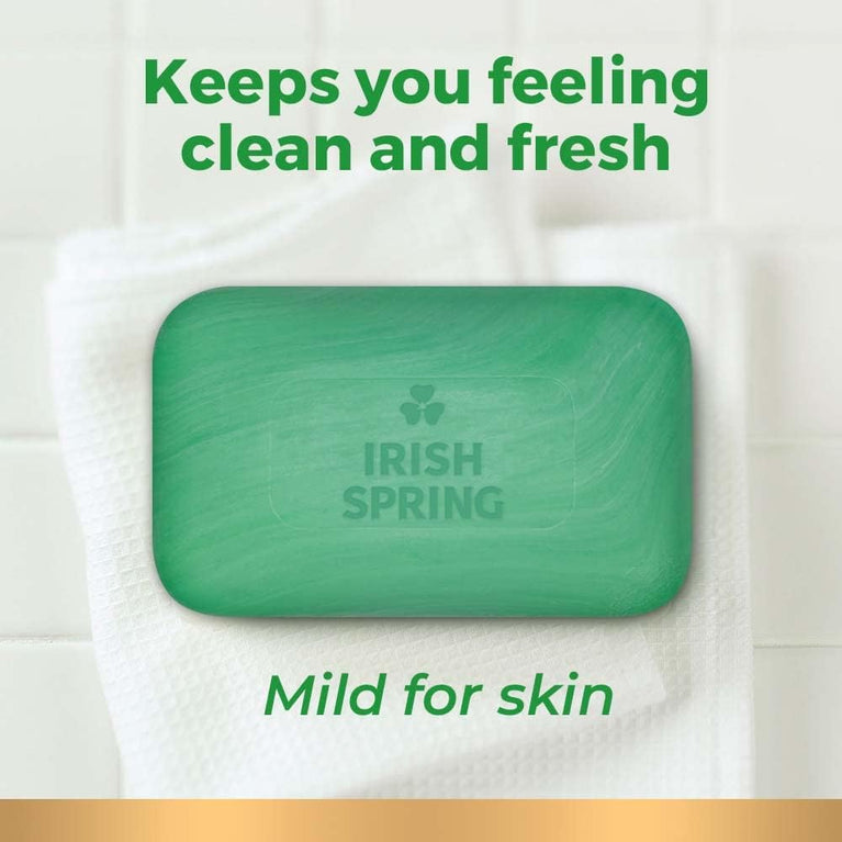 Irish Spring Original Deodorant Soap - Value Pack of 3