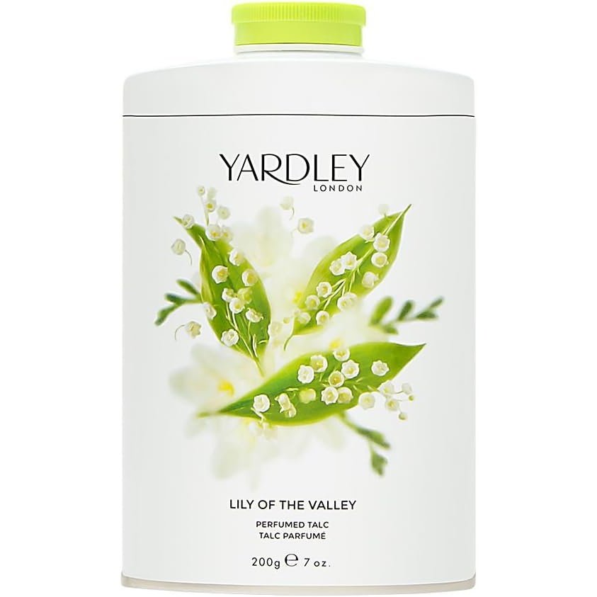 Lily of the Valley Perfumed Talc by Yardley London
